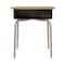 Flash Furniture Billie Student Desk with Open Front Metal Book Box - Maple/Silver FD-DESK-GY-MPL-GG - alternate 5