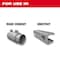 Milwaukee Tool 6 in, 9 in x 14, 18, 5, 8 TPI Reciprocating Saw Blade Set 49-22-1129, 48-00-5184 - alternate 4