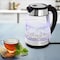 Megachef 1.8 Quart Glass and Stainless Steel Electric Tea Kettle in Silver MG-LT1710 - alternate 3