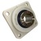 Edt FLANGEANGED BLOCK BEARING QF4GB7-20M-LK - alternate 1