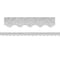 Teacher Created Resources Silver Sparkle Scalloped Border Trim, 35 Feet Per Pack, 6PK TCR8765 - alternate 2