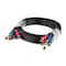 Monoprice RCA Cable, RG-59/U, 5 RCA, 6 ft. 320 - alternate 3