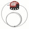 Master Lock Adjustable Cable Lockout, 3 ft L, 4 Locks Max, Red, Includes Cable S806CBL3 - alternate 1