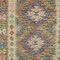Homeroots 9' X 12' Green Geometric Washable Indoor Outdoor Area Rug 607444 - alternate 4