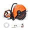 Vevor 14'' Electric Concrete Saw Wet/Dry Saw Cutter with Water Pump and Blade DC355 - alternate 1