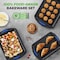 Nutrichef 3-Piece Nonstick Cookie Sheets for Baking NCBK3S - alternate 3
