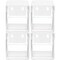 Deflecto BIN, TILT, NEXT GEN, 4/BX DEF421103 - alternate 3