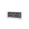 Homeroots 57in Gray Wood Enclosed and Open Storage TV Stand 724157 - alternate 3