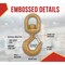 Mytee Products 2 PK Crosby L-322AN Swivel Hook w/Latch 7Ton WLL Swivel Lifting Hook, 1048859, 2PK SH-7T-CRx2 - alternate 2