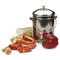 Good Ideas Kitchen Accents - Stainless Steel Kitchen Composter 3 Quart KA-SS3Q - alternate 3