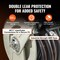 Vevor Fuel Hose Reel Retractable Diesel Hose Reel 1" x 33' Auto Refueling Nozzle 1224BT-100-5 - alternate 2