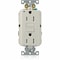 Leviton SmartlockPro GFCI 15A TR Ind Gr Lt Al G5262-TT - alternate 1