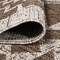 Jonathan Y Marokko Diamond Tribal Medallion Brown/Beige 2 ft. x 8 ft. Indoor/Outdoor Runner Rug SMB127B-28 - alternate 5
