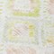 Homeroots 5' X 8' Pink Green And Beige Geometric Washable Indoor Outdoor Area Rug 603479 - alternate 4