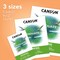 Canson Graduate Drawing Pad, Foldover Binding, 30 Sheet, 5.5x8.5 inch, 3PK C525008005 - alternate 3