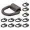 Mytee Products 3/8in Heavy Duty D-Ring Weld On Forged - 3000 lbs, 12PK D-Ring38-Wx12 - alternate 4
