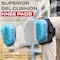 Safe Handler Professional Knee Pads, Superior Gel Cushion, Blue, PR BLSH-HD-PVC-KP-7BL - alternate 3