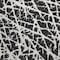 Homeroots 2' X 3' Black and White Abstract Washable Non Skid Indoor Outdoor Area Rug 559235 - alternate 3