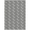 Homeroots 3' X 5' Black And Ivory Geometric Washable Indoor Outdoor Area Rug 594977 - alternate 6