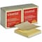 Universal One Sticky Note Refills, 3" x 3", 12PK UNV35664 - alternate 1
