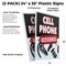 Signmission Cell Phone Accessories, Plastic Signs Only 24 Inch x 36 Inch, Corrugated Plastic, 2PK CSB-2436-2PACK-Cell Phone Accessories - alternate 2