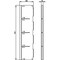 Siemens ALPHA 1250 DIN partition vertical H = 1800 mm sheet steel 8GK9521-8KK00 - alternate 2