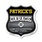 Signmission Patrick's Garage I Can Fix Everything But Stupid, 6 Inch X 6 Inch, Plastic Sign SHI-P-6-490-PATRICK - alternate 1