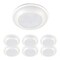 Cooper Lighting Halo HLS Surface Light, 132 mA, 120 V, 16 W, LED Lamp, 900 Lumens, 5000 K Color Temp HLS6099501EWH-6BP - alternate 1