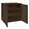 Regency Legacy 35 in. Office Stackable Storage Cabinet- Neo Walnut LSC3535NW - alternate 3