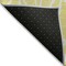 Homeroots 9' X 12' Yellow And Ivory Geometric Washable Indoor Outdoor Area Rug 599326 - alternate 3