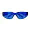 Bison Life Crystal, Safety Glasses, Anti-Scratch, Blue Lens, Frameless BLSH-ESCR-CLCT-SG7BL-12 - alternate 1