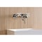 Kingston Brass Double-Handle Wall Mount Bathroom Faucet, Polished Chrome KS2111PX - alternate 2