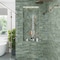 Apollo Tile Antiek 2.58 in. x 7.9 in. Glossy Green Ceramic Subway Wall and Floor Tile 5.38 sq. ft./case, 38PK MOD88CEL258A - alternate 2