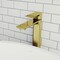 Vigo Norfolk Single Handle Single-Hole Bathroom Vessel Faucet in Matte Brushed Gold VG03027MG - alternate 4