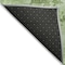 Homeroots 8' Green And Ivory Round Abstract Washable Indoor Outdoor Area Rug 602703 - alternate 3