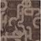Homeroots 5' X 8' Chocolate And Beige Geometric Washable Indoor Outdoor Area Rug 614036 - alternate 3