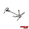 Extreme Max 3006.6702 BoatTector Complete Grapnel Anchor Small Boats Kayaks PWC Jet Ski SUP etc.-3.5 lbs. 3006.6702 - alternate 2