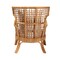 Bali & Pari Regina Bohemian Light Honey Rattan Arm Chair 247-13694-ZORO - alternate 4
