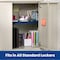 Lockermate Adjust-A-Shelf Locker Shelf, Extends to Fit Your Locker, Perfect for School, Office, Gym, Blue 5024-NVY-2PK - alternate 3