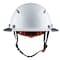 Lift Safety DAX T2 Full Brim Type 2 Class C Hard Hat, White HT2F-26WG - alternate 3