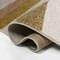 Jonathan Y Retro Rainbow Contemporary Stripe Red/Gold/Cream 2 ft. x 8 ft. Runner Rug DZC102C-28 - alternate 3