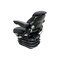 Uni Pro New Holland Flat Floor Series 1060 Air Seat Kit Orig Grammer Black/Gray Fabric 6733 - alternate 2