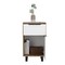 Homeroots 28" Wood One Drawer Nightstand 478454 - alternate 3