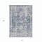 Homeroots 3' X 5' Navy Blue Oriental Washable Indoor Outdoor Area Rug 607608 - alternate 3