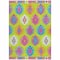 Homeroots 8' X 10' Lime Green Pink And Purple Southwestern Washable Indoor Outdoor Area Rug 615149 - alternate 4