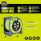 Masterplug 40Ft 4 Sockets 10A 16AWG Cassette Cable Reel HMA401214G4SL-US - alternate 3