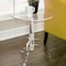 Fab Glass And Mirror Plexiglass Table Top 30in | Clear Round Acrylic Table Top 1/2in with Flat Edge Ideal For Office PGT12M30RD - alternate 3