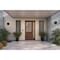Doornmore G5004, 51.5" x 98" ( 36" Door + 12" Side) Left Hand, Mahogany SDL 4 Lite, 1/2 Lite Exterior Door G5004-SW-3696-G101-SL_1-1_LI - alternate 1