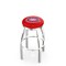 Holland Bar Stool Co 36" Chrome Montreal Canadiens Swivel Bar Stool, Accent Ring L8C2C36MonCan - alternate 1
