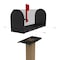 Architectural Mailboxes Mailbox Mounting Board UMBS0B06AM - alternate 3